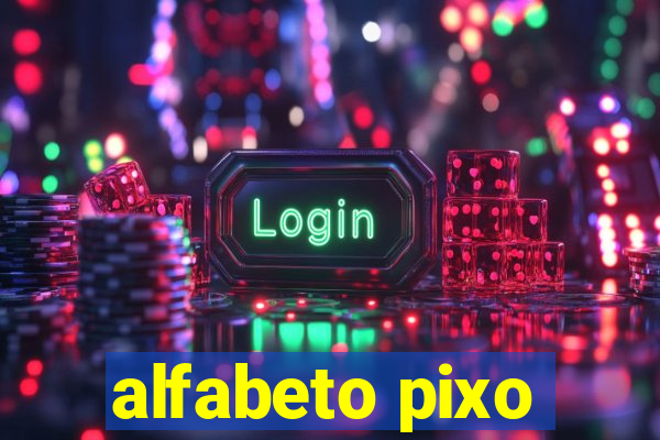 alfabeto pixo